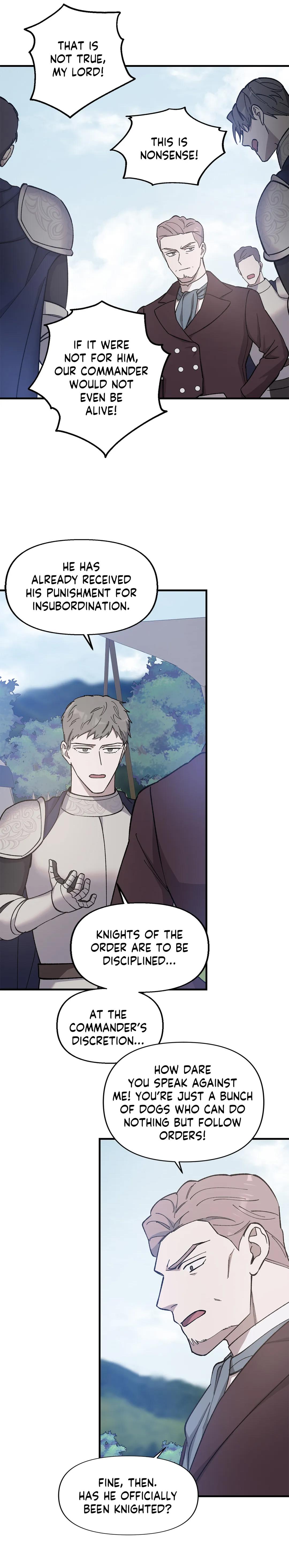 Flower of the Sun Chapter 21 - Page 22 in English