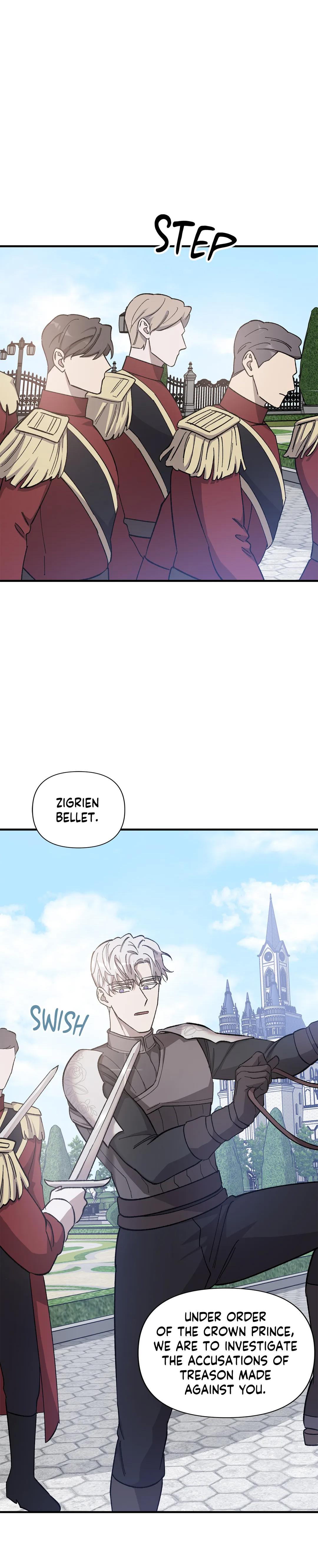 Flower of the Sun Chapter 22 - Page 6 in English