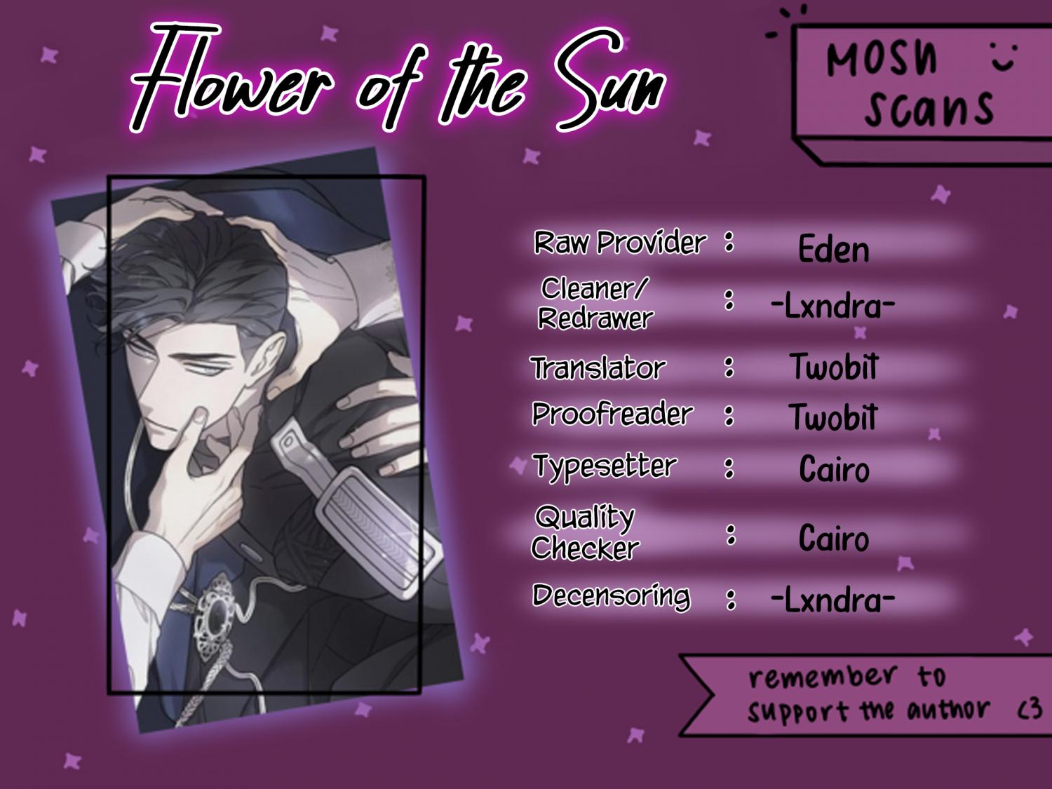 Flower of the Sun Chapter 3 - Page 13 in English