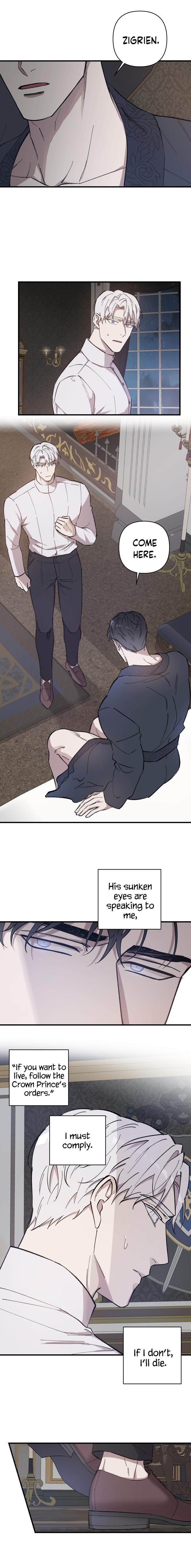Flower of the Sun Chapter 3 - Page 3 in English