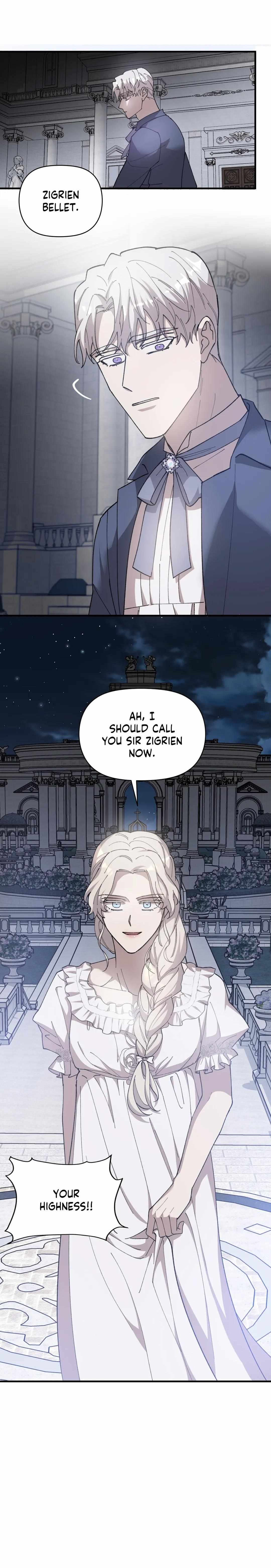 Flower of the Sun Chapter 34 - Page 22 in English