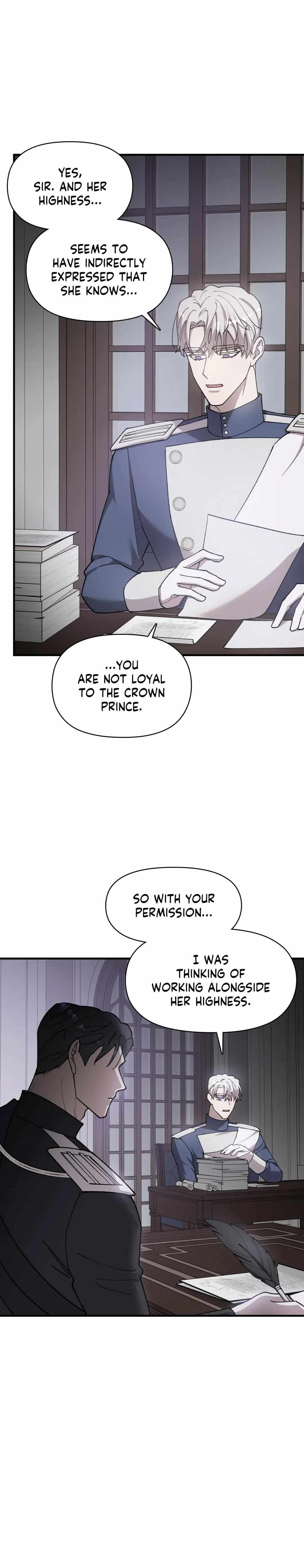 Flower of the Sun Chapter 35 - Page 10 in English