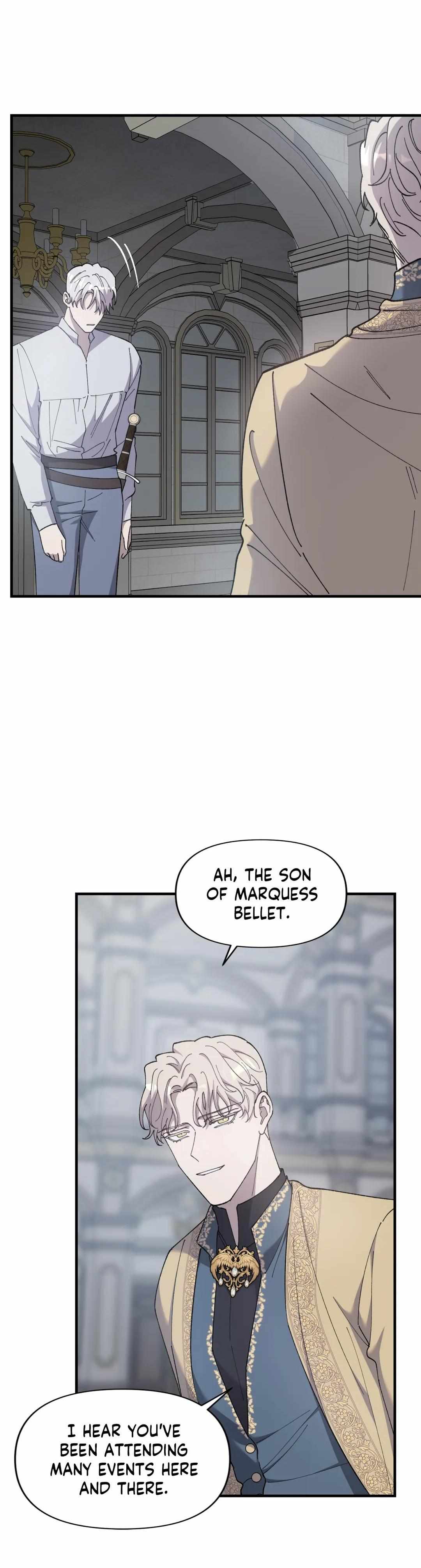 Flower of the Sun Chapter 41 - Page 13 in English