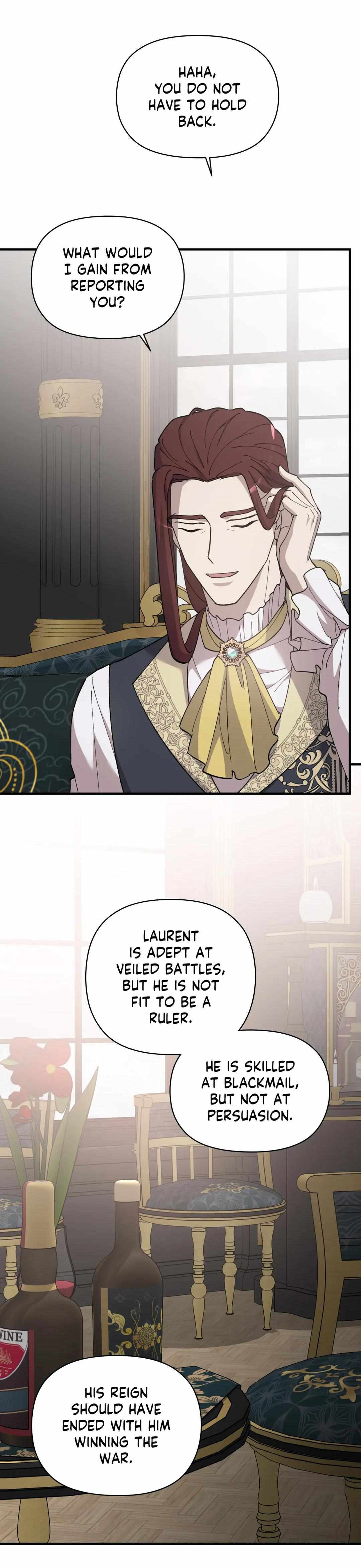 Flower of the Sun Chapter 43 - Page 10 in English