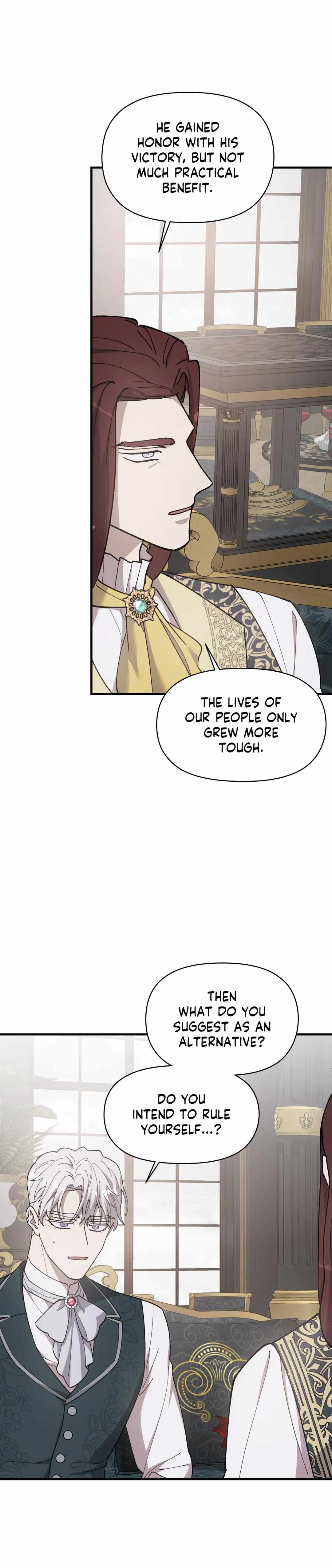 Flower of the Sun Chapter 43 - Page 11 in English