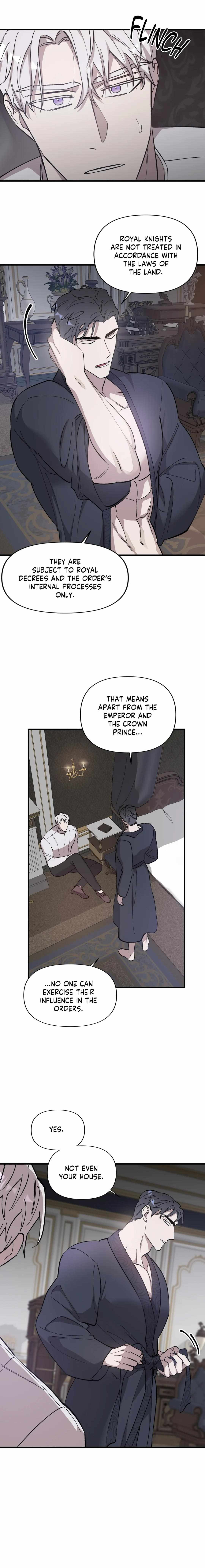 Flower of the Sun Chapter 5 - Page 10 in English
