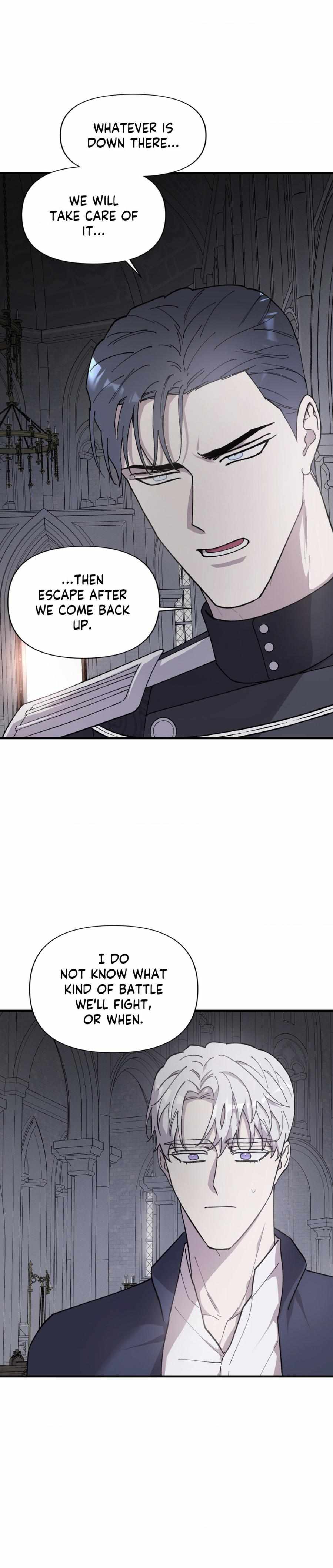 Flower of the Sun Chapter 50 - Page 39 in English