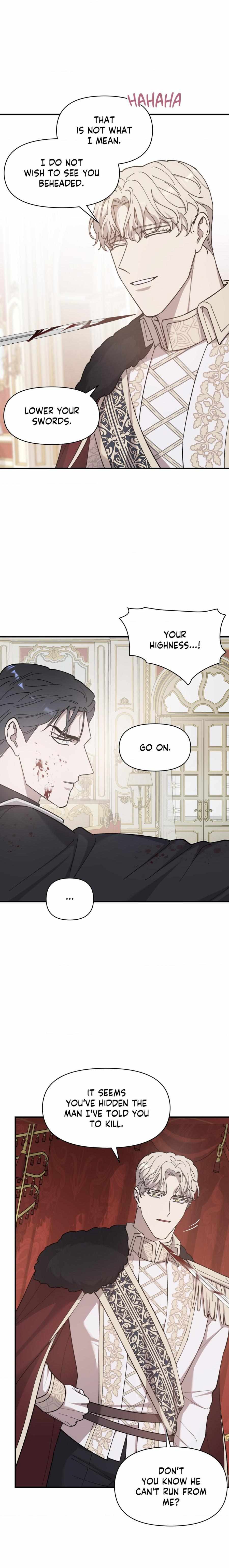Flower of the Sun Chapter 57 - Page 15 in English