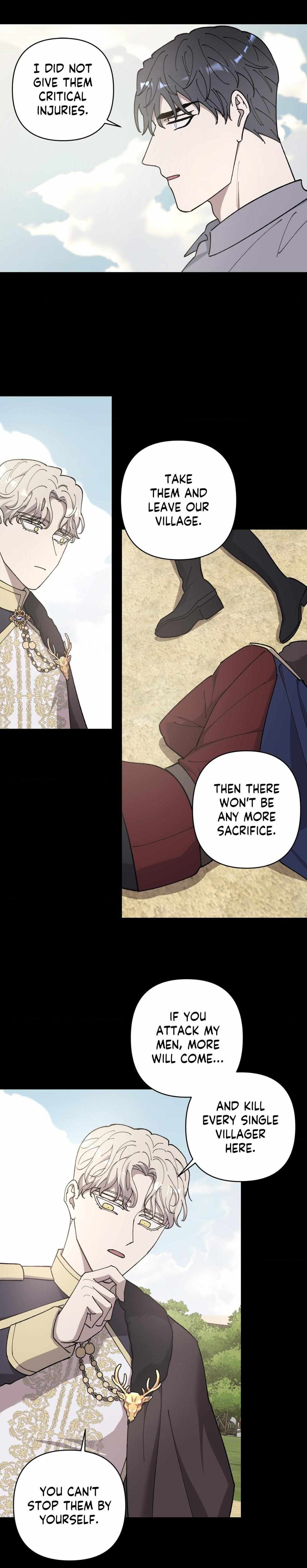 Flower of the Sun Chapter 64 - Page 21 in English