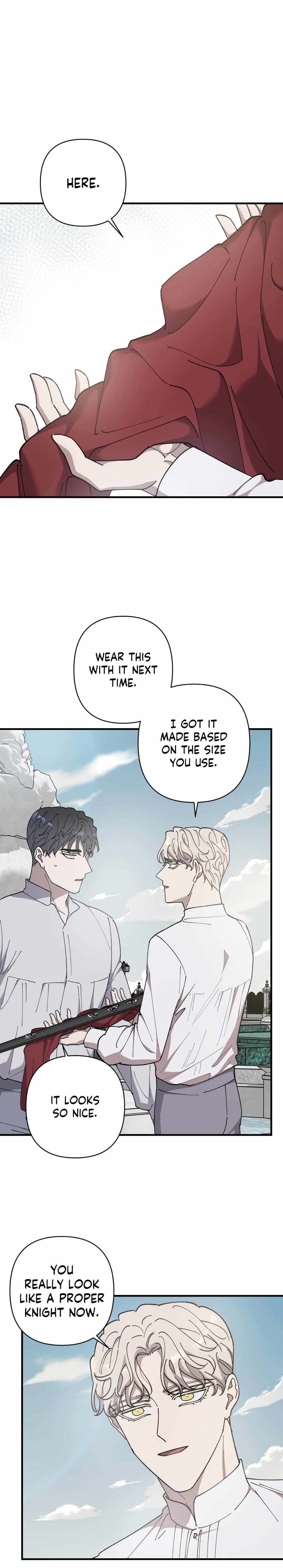 Flower of the Sun Chapter 65 - Page 12 in English