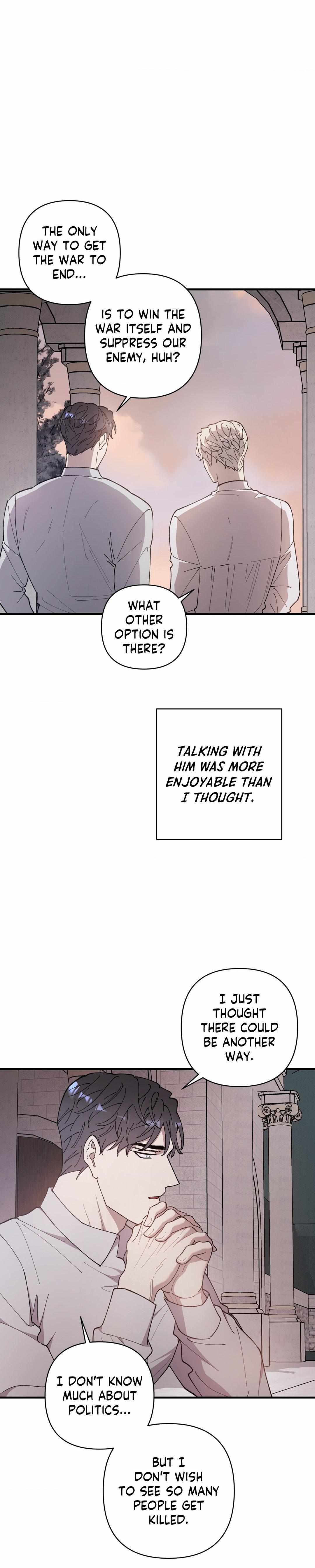 Flower of the Sun Chapter 65 - Page 14 in English