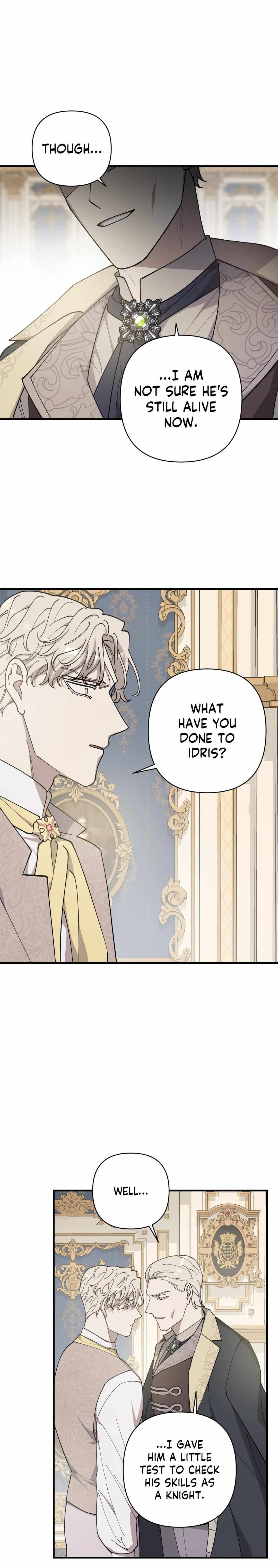 Flower of the Sun Chapter 65 - Page 23 in English