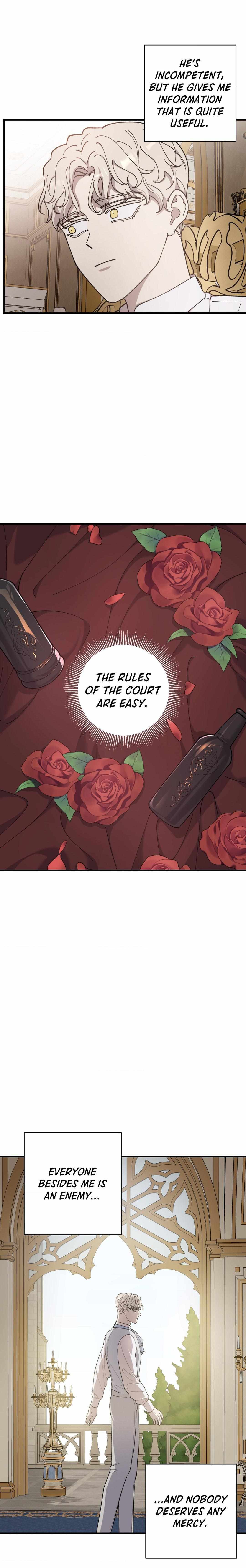 Flower of the Sun Chapter 65 - Page 8 in English