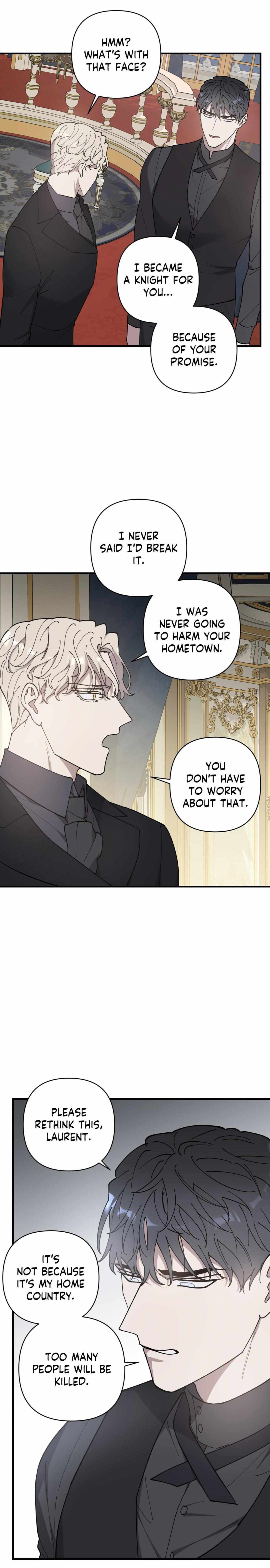 Flower of the Sun Chapter 66 - Page 8 in English