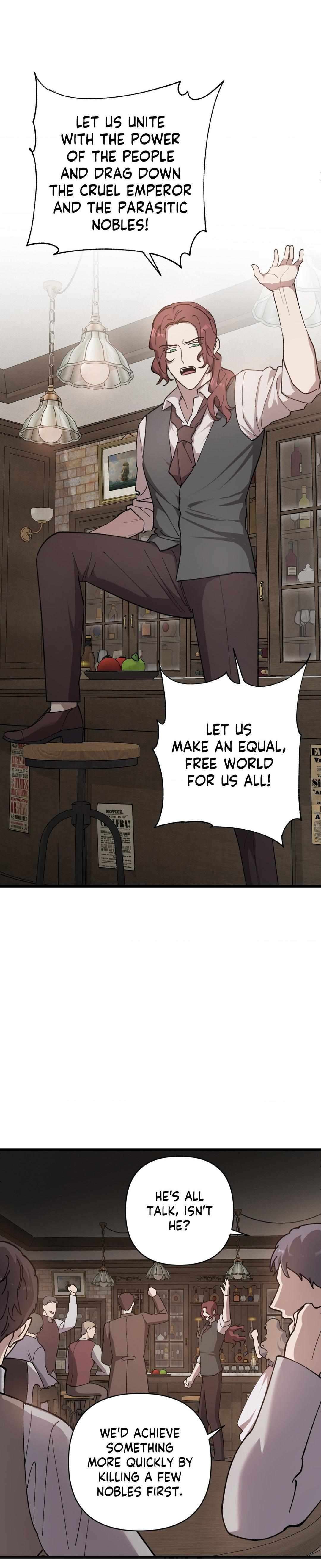 Flower of the Sun Chapter 67 - Page 21 in English