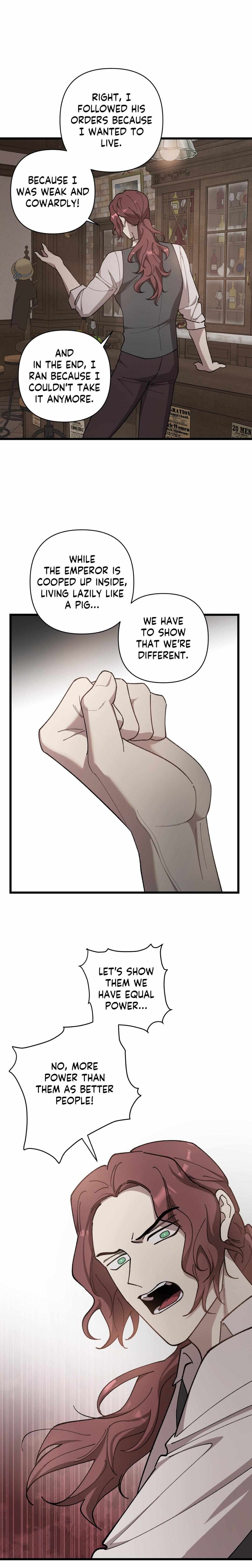 Flower of the Sun Chapter 67 - Page 24 in English
