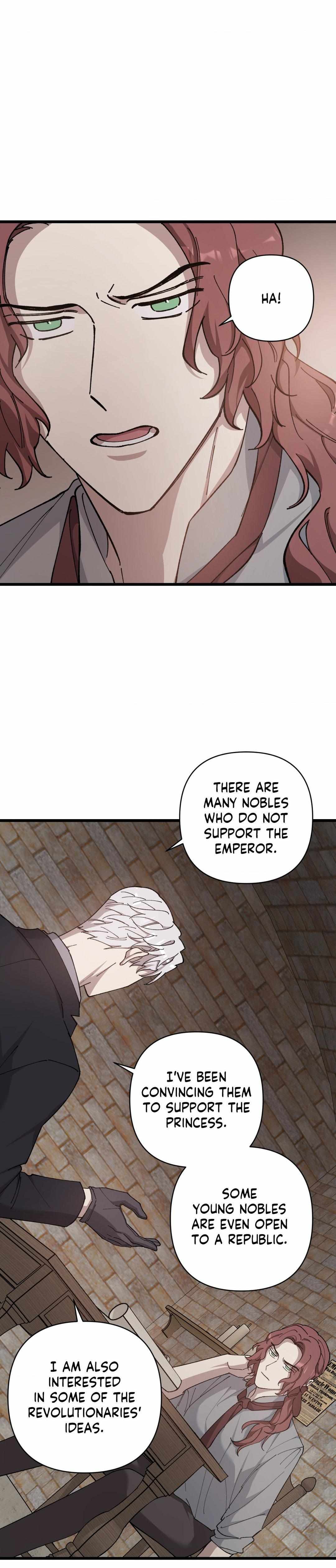 Flower of the Sun Chapter 69 - Page 7 in English