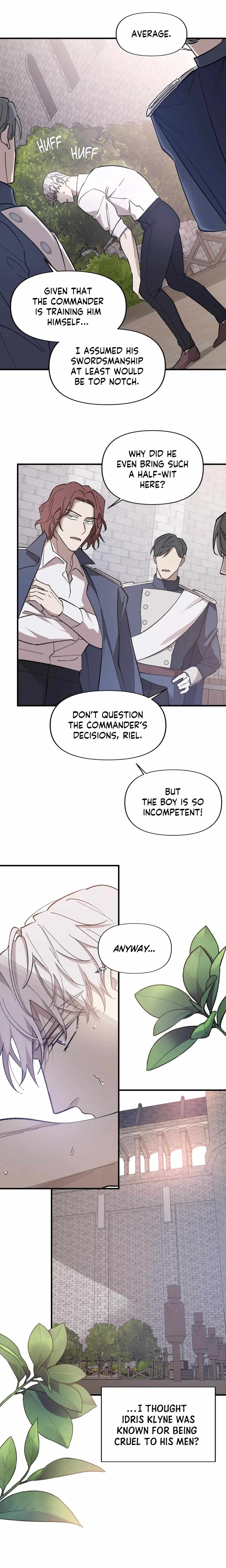 Flower of the Sun Chapter 7 - Page 4 in English