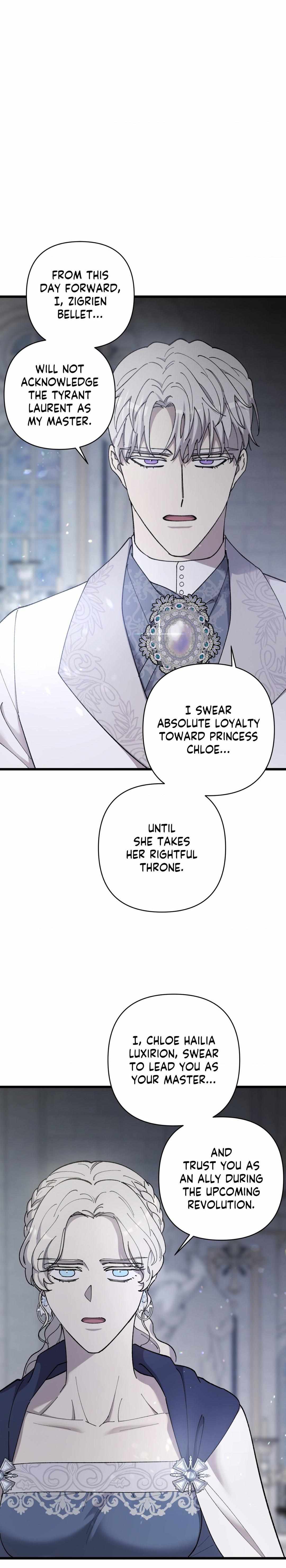 Flower of the Sun Chapter 71 - Page 23 in English
