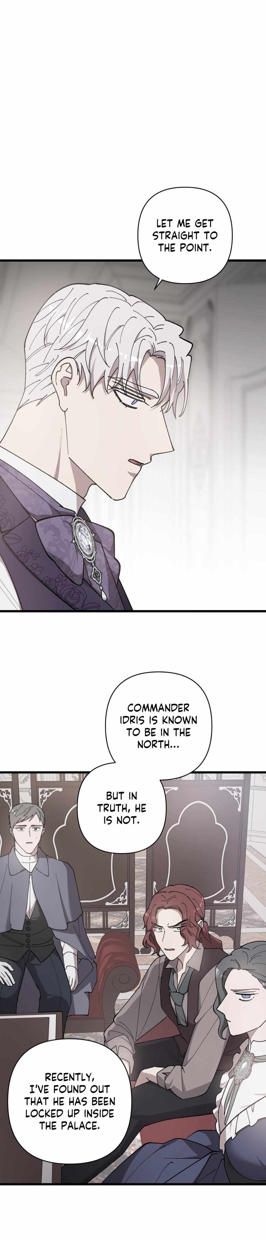 Flower of the Sun Chapter 72 - Page 28 in English