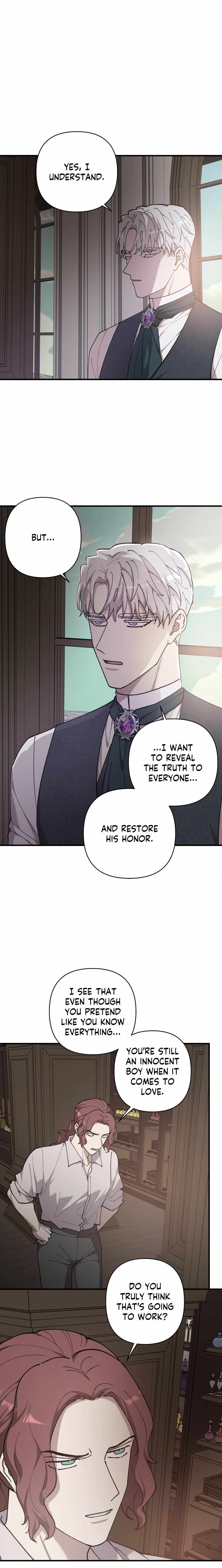 Flower of the Sun Chapter 74 - Page 15 in English