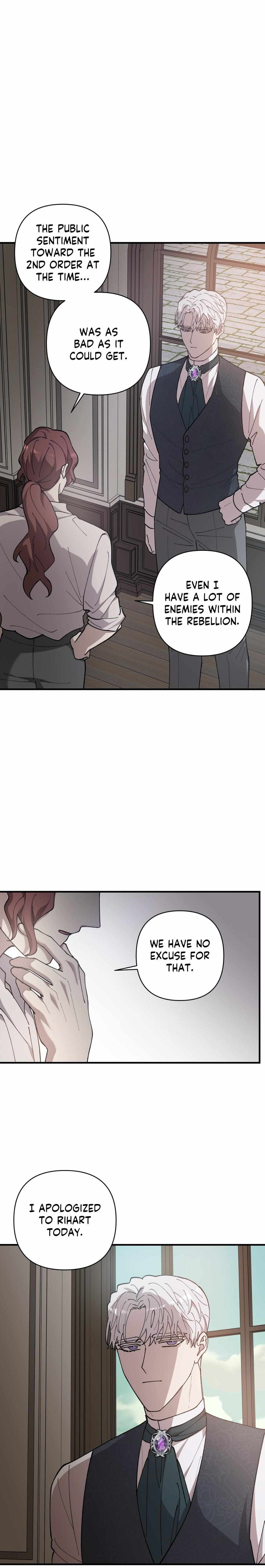 Flower of the Sun Chapter 74 - Page 16 in English