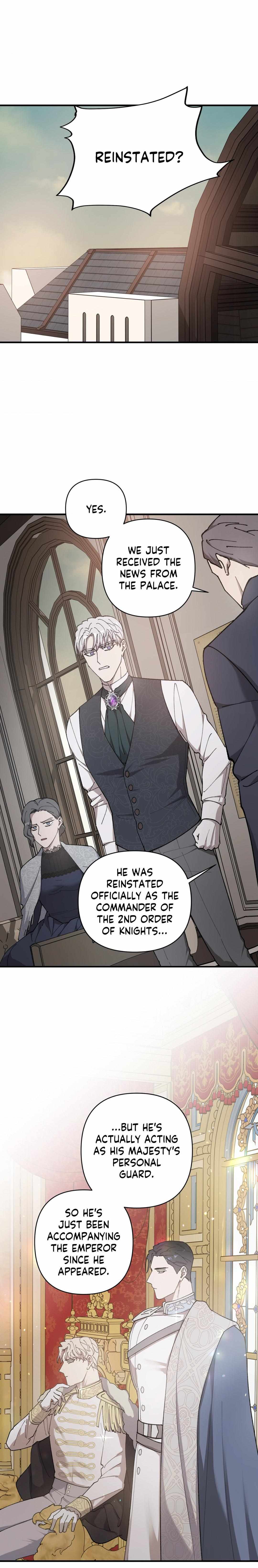 Flower of the Sun Chapter 74 - Page 21 in English