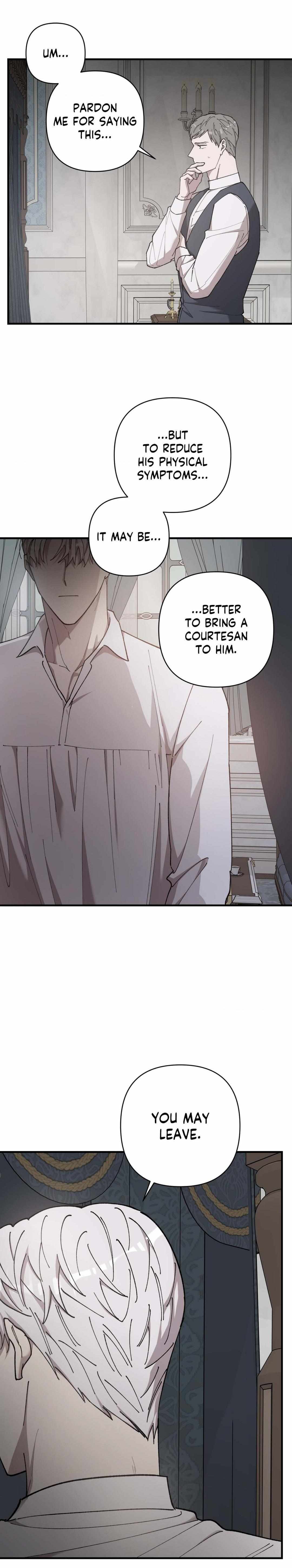 Flower of the Sun Chapter 76 - Page 21 in English