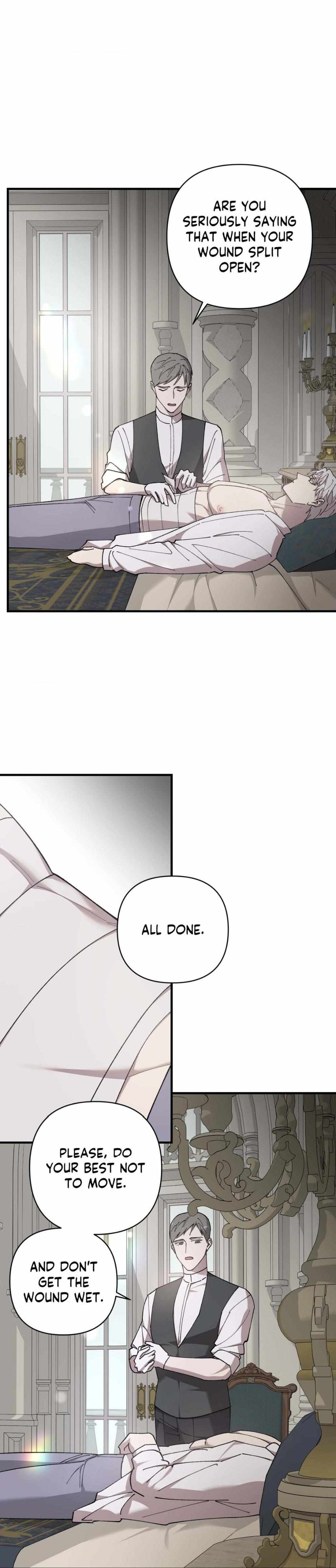 Flower of the Sun Chapter 79 - Page 3 in English