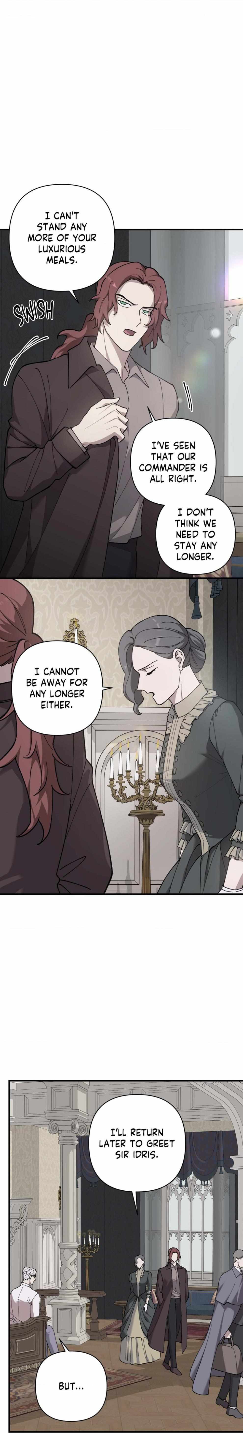 Flower of the Sun Chapter 79 - Page 6 in English