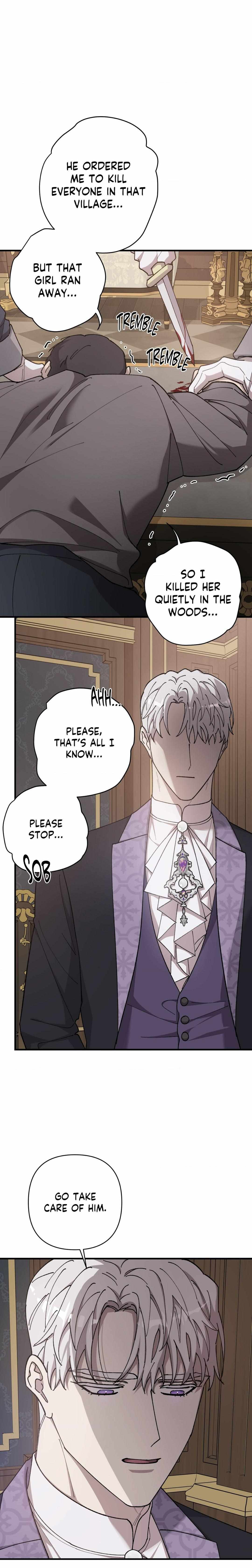 Flower of the Sun Chapter 83 - Page 21 in English