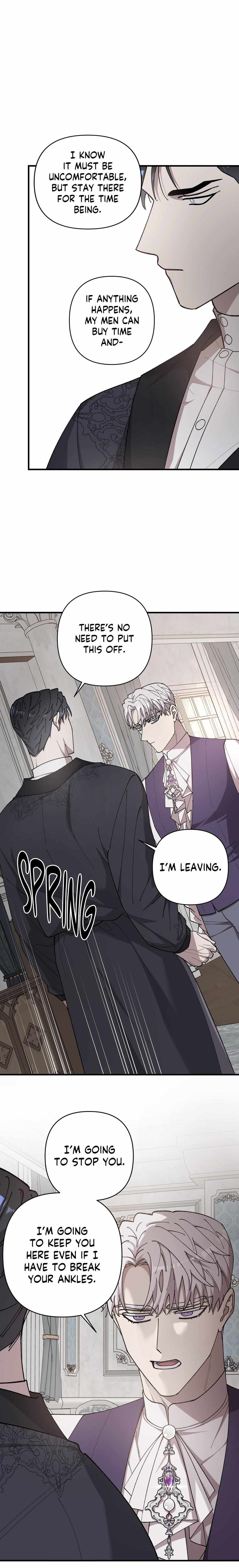 Flower of the Sun Chapter 84 - Page 18 in English
