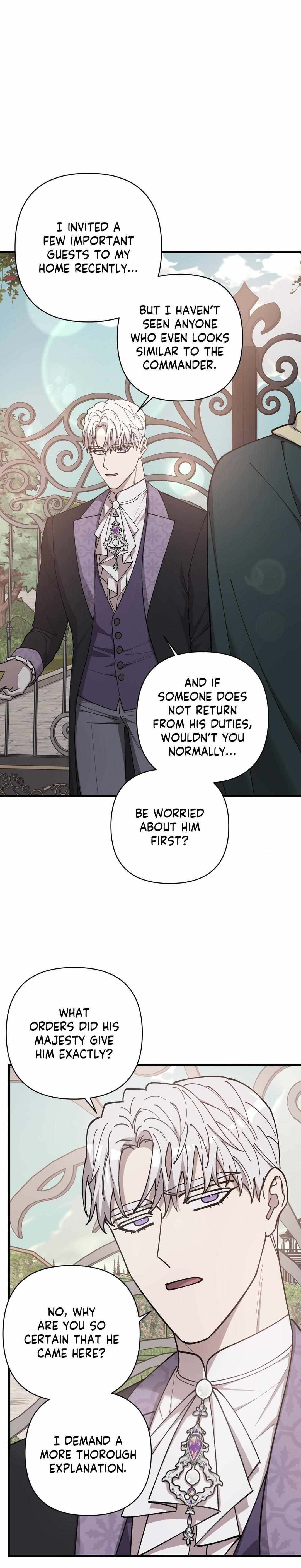 Flower of the Sun Chapter 84 - Page 5 in English