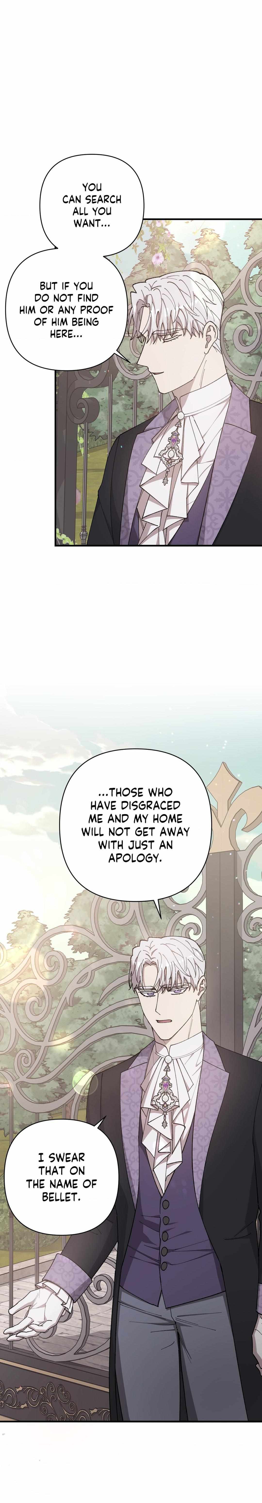 Flower of the Sun Chapter 84 - Page 9 in English