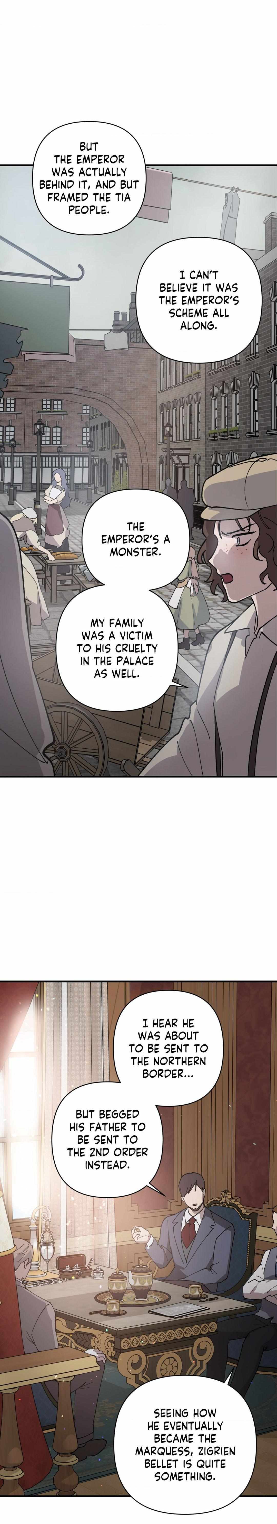 Flower of the Sun Chapter 88 - Page 28 in English