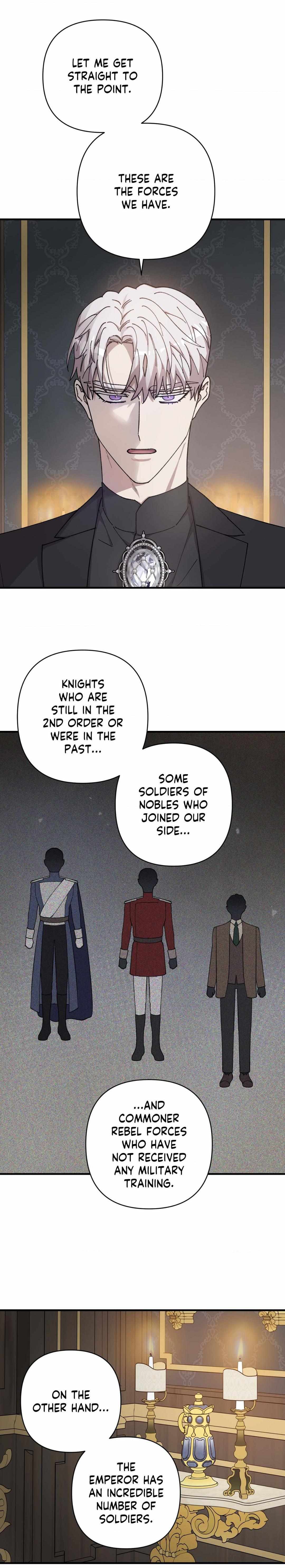 Flower of the Sun Chapter 89 - Page 22 in English