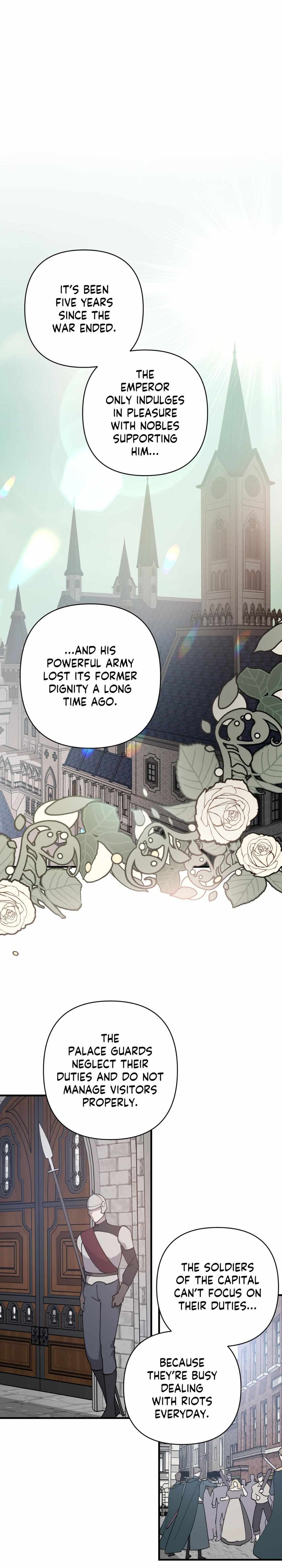 Flower of the Sun Chapter 90 - Page 4 in English