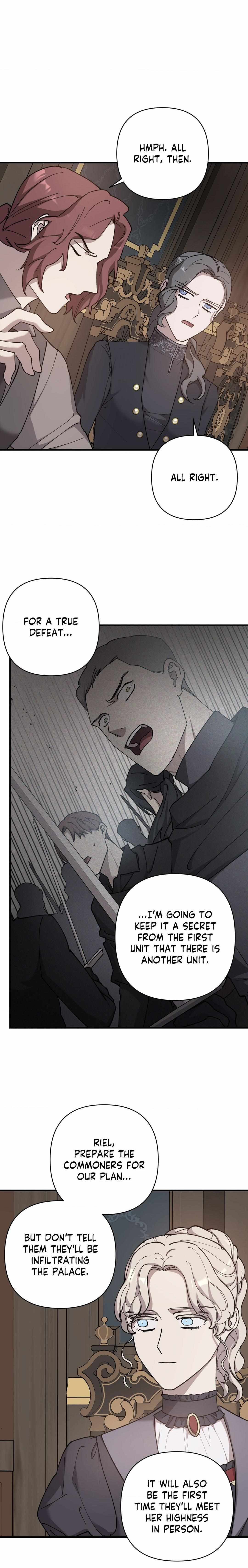 Flower of the Sun Chapter 91 - Page 15 in English