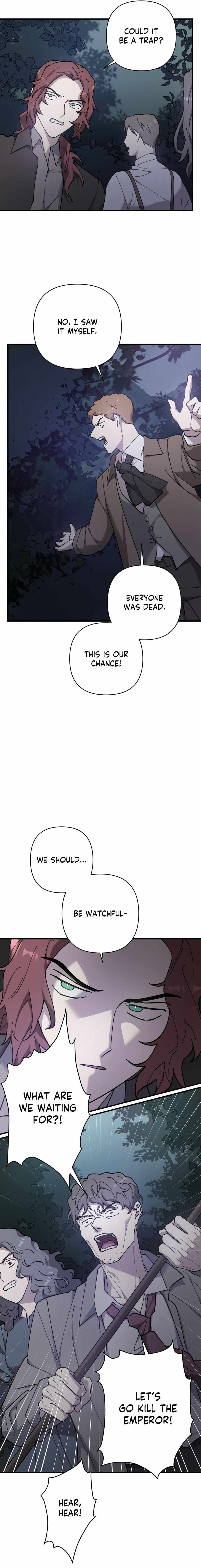 Flower of the Sun Chapter 92 - Page 17 in English