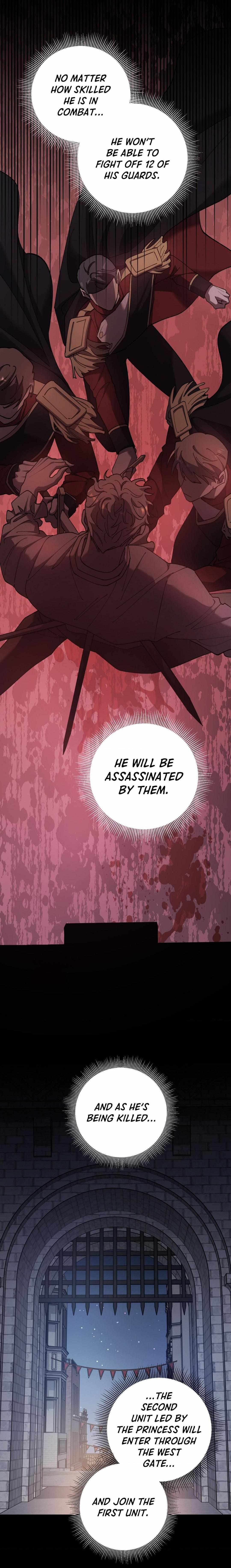 Flower of the Sun Chapter 92 - Page 6 in English