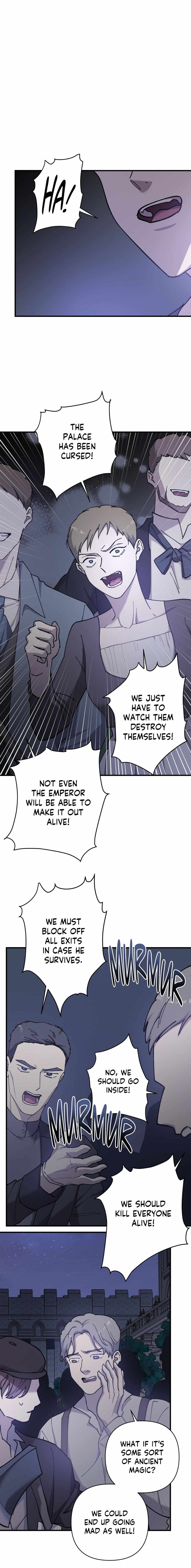 Flower of the Sun Chapter 93 - Page 12 in English