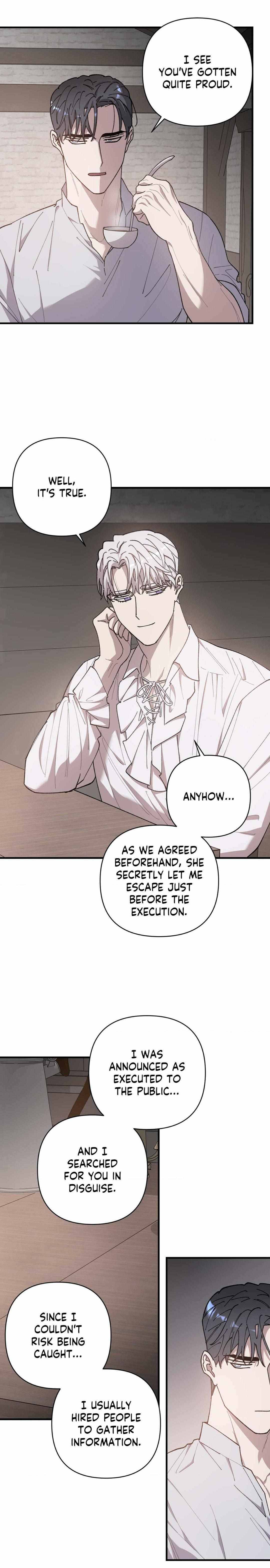 Flower of the Sun Chapter 97 - Page 5 in English