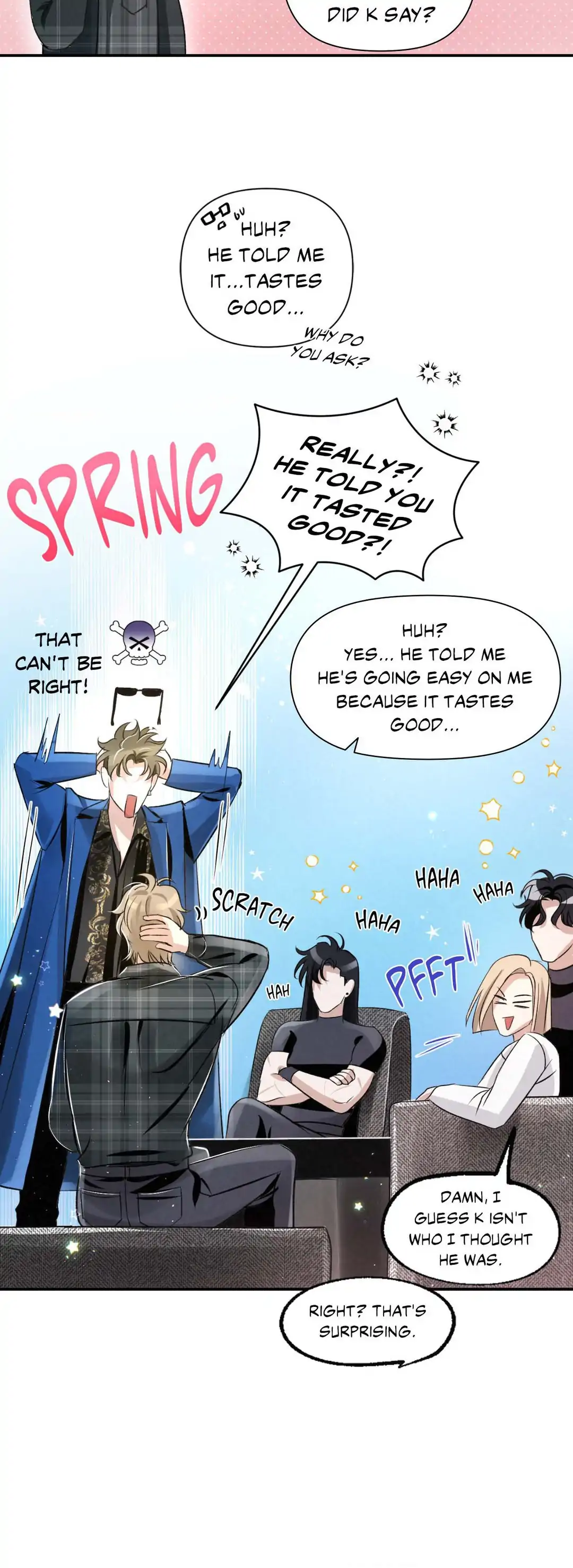 Bloodbound Chapter 10 - Page 28 in English