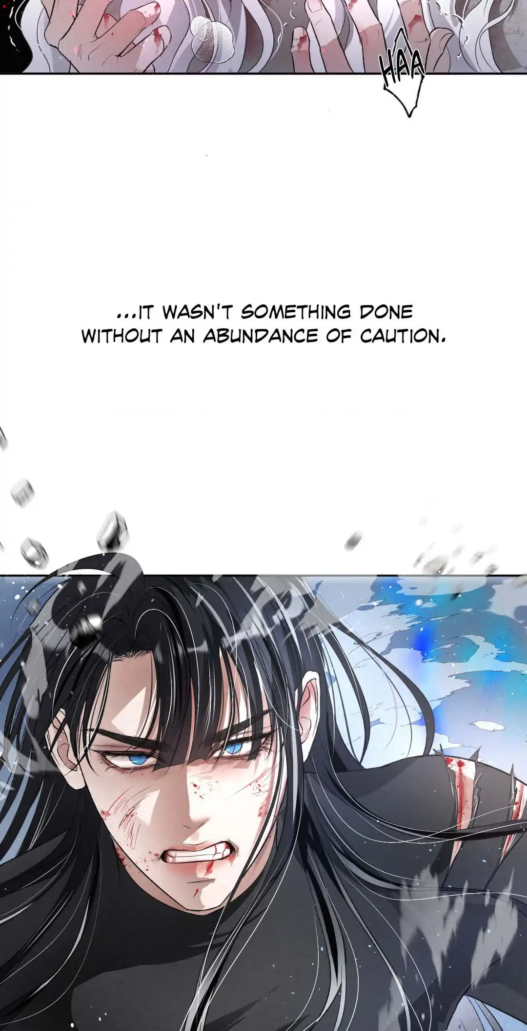 Bloodbound Chapter 11 - Page 34 in English