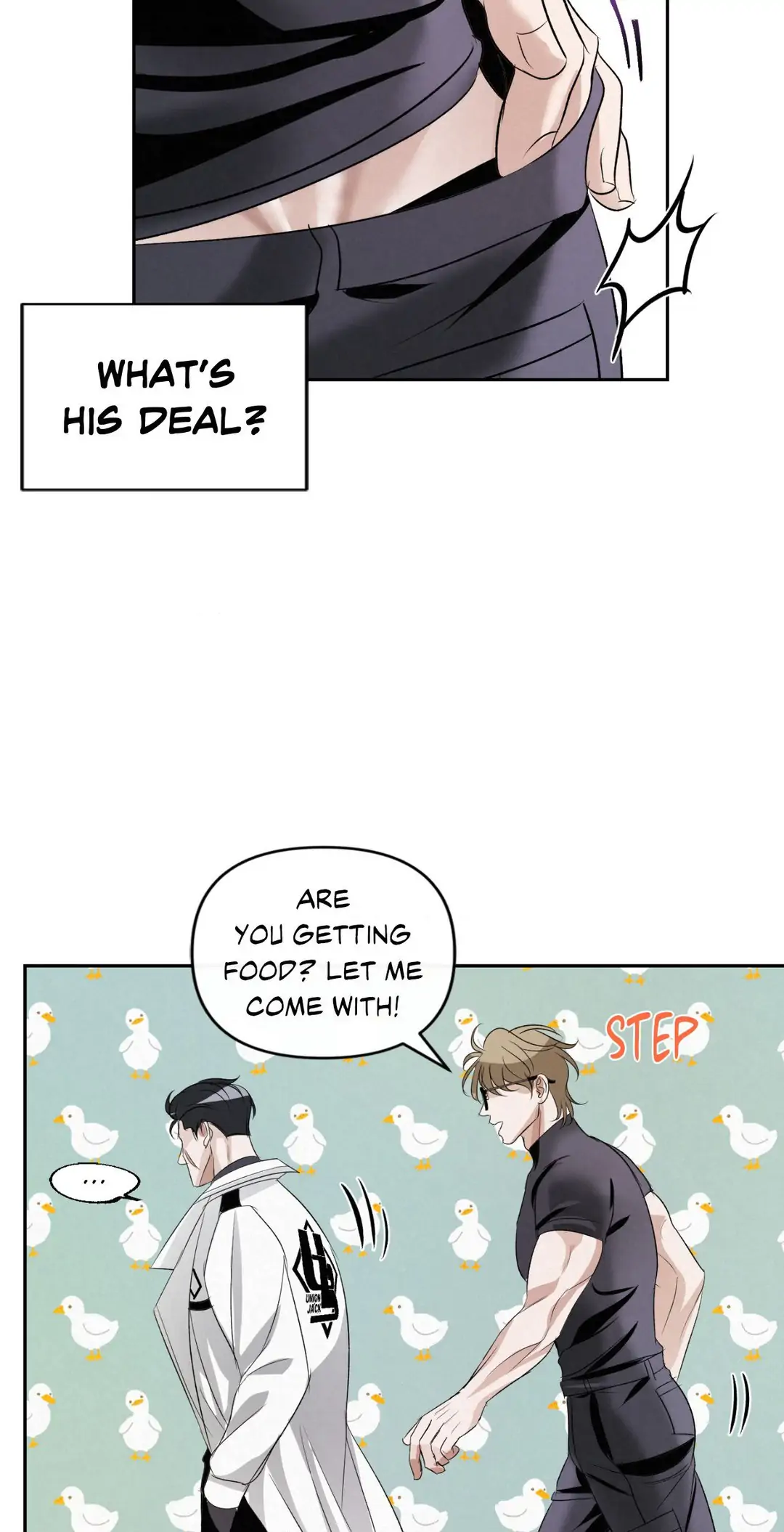 Bloodbound Chapter 16 - Page 52 in English