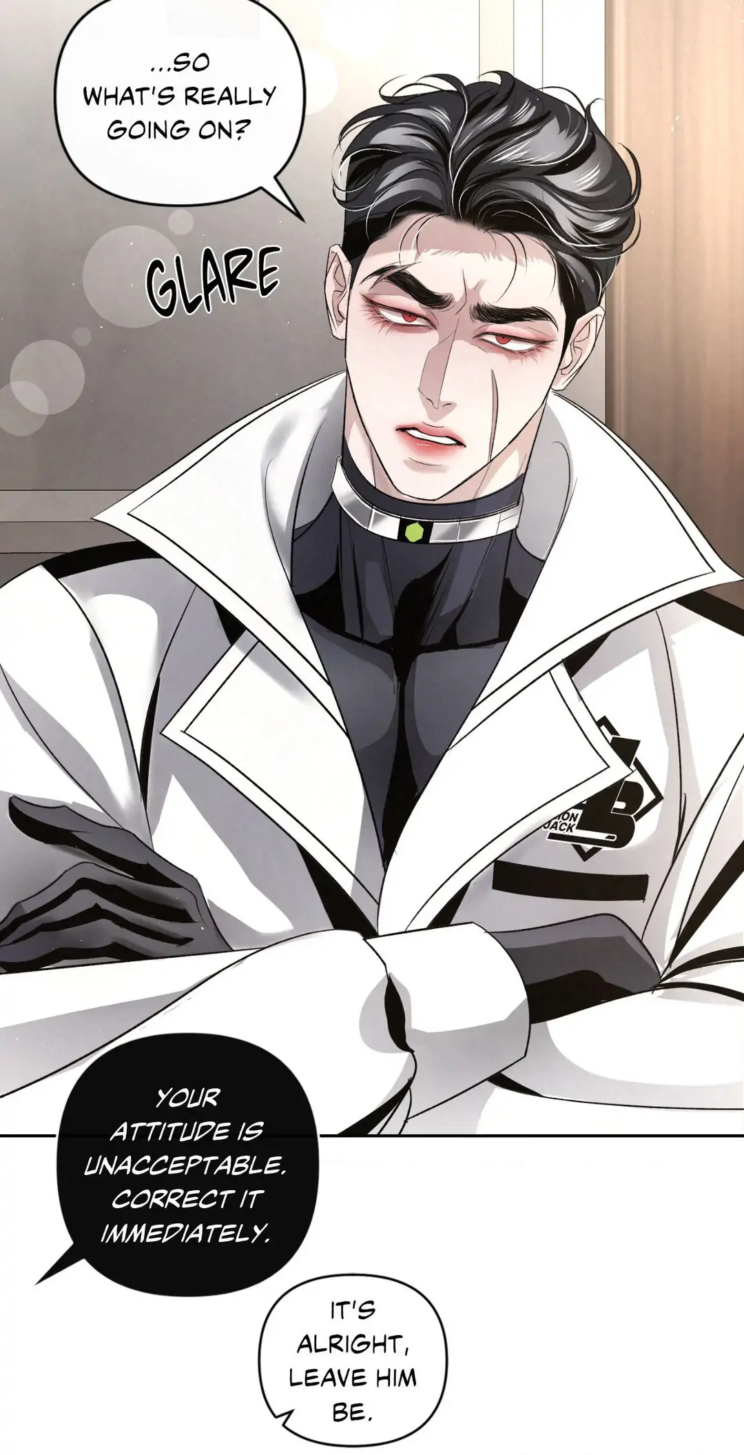 Bloodbound Chapter 28 - Page 7 in English