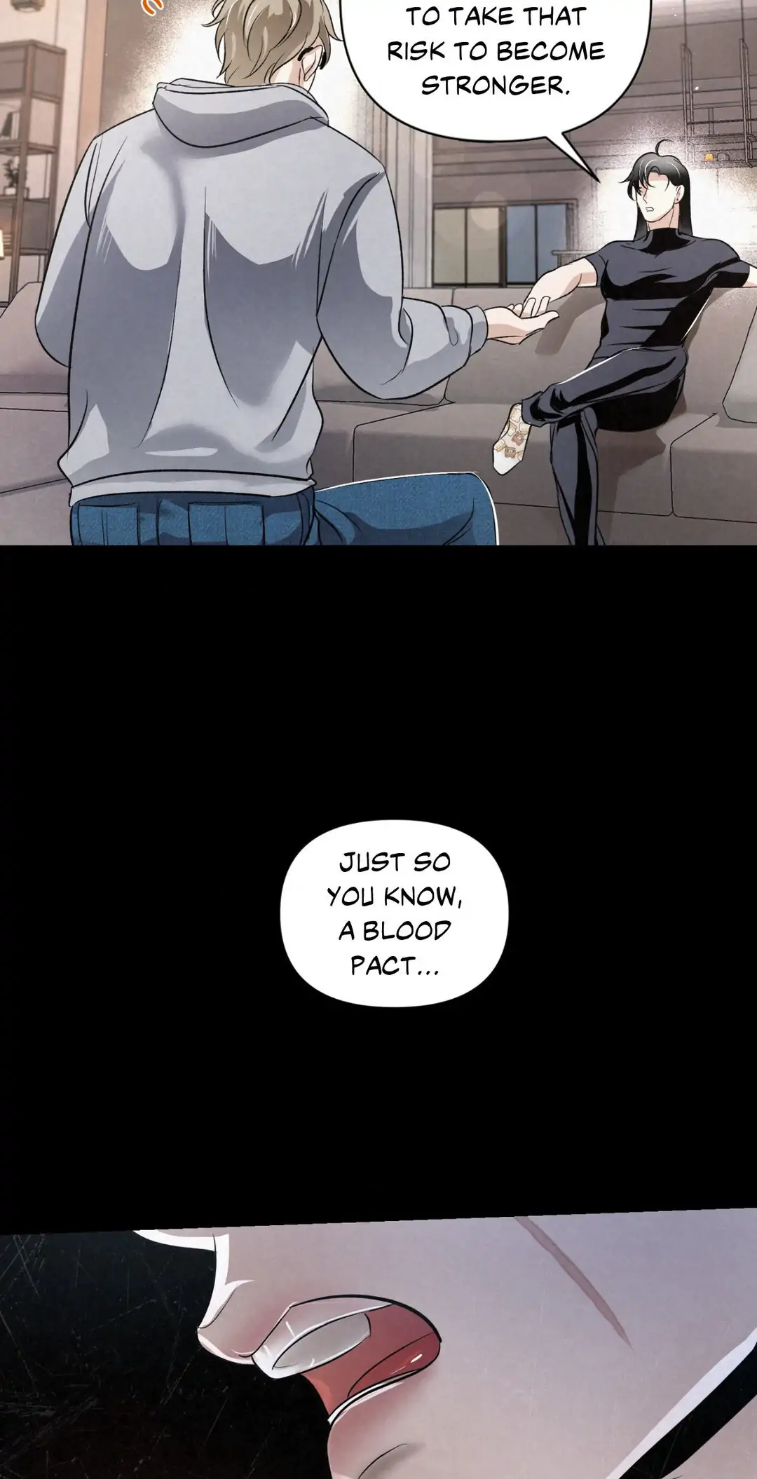 Bloodbound Chapter 3 - Page 27 in English