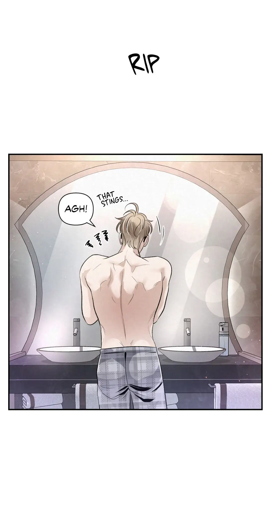 Bloodbound Chapter 3 - Page 3 in English