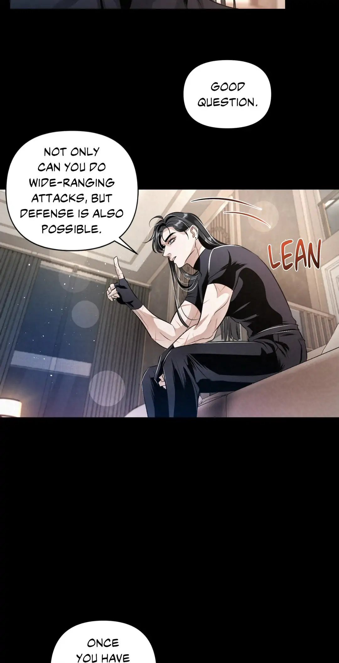 Bloodbound Chapter 3 - Page 37 in English