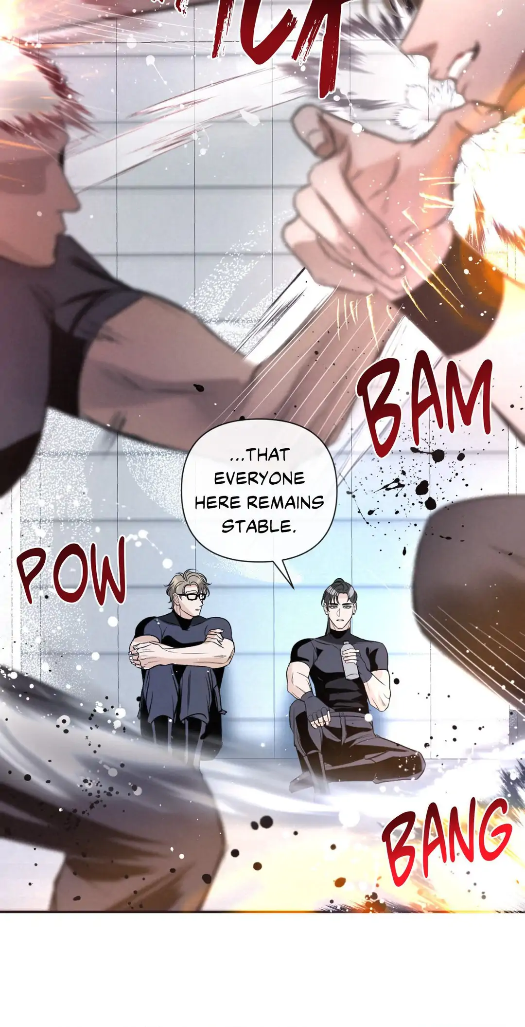 Bloodbound Chapter 3 - Page 57 in English